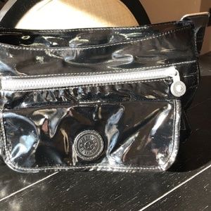 Kipling Patent Black bag